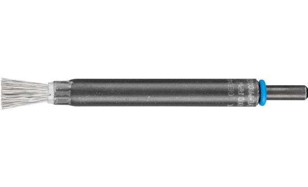 PFERD 43216006, Kopp stålbørste, 6 mm, 1 cm, 20000 RPM, 10 stykker