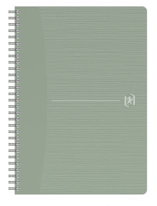 Oxford 400154143, Yksivärinen, Valikoidut värit, A4, 90 arkkia, Neliöpaperi, Universaali
