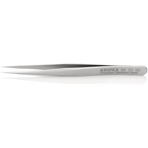Knipex 92 21 02, Rostfritt stål, Spetsig, Rak, 12 g, 11 mm, 110 mm