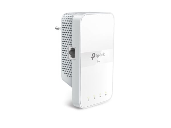 TP-Link TL-WPA7617 V1 - Powerline-adapter 1GbE, HomePlug AV (HPAV), HomePlug AV (HPAV) 2.0, IEEE 1901 - Wi-Fi 5 - Dubbelband - vägginsticksbar