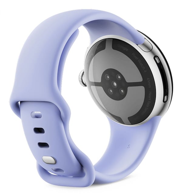 Google Pixel Watch 4 -älykello 41 mm Wi-Fi 32 GB, Iris (GA10840-EU)