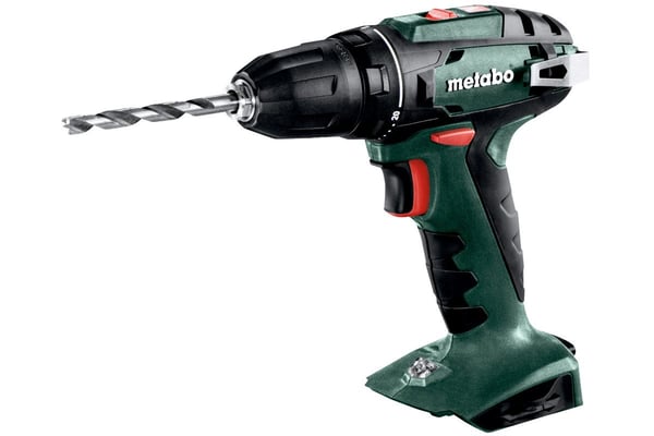 Metabo SET 2.4.3 18 V, Skruvdragare, Pistolhandtag, Svart, Grön, Röd, 1600 RPM, 450 RPM, 24 nm