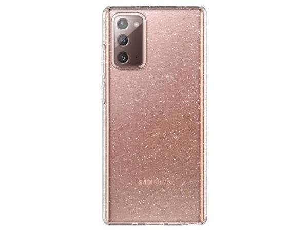 Spigen Liquid Crystal Glitter, Suojus, Samsung, Galaxy Note 20 5G, 17 cm (6.7"), Läpinäkyvä