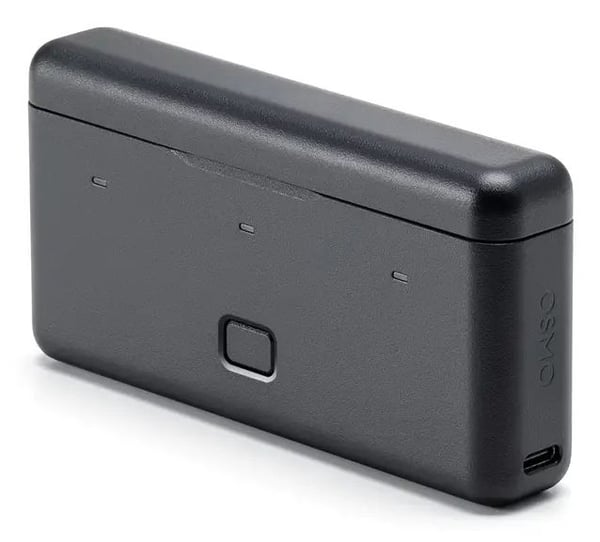 DJI CP.OS.00000532.02, Batterilader til kamera, 84 g, Svart