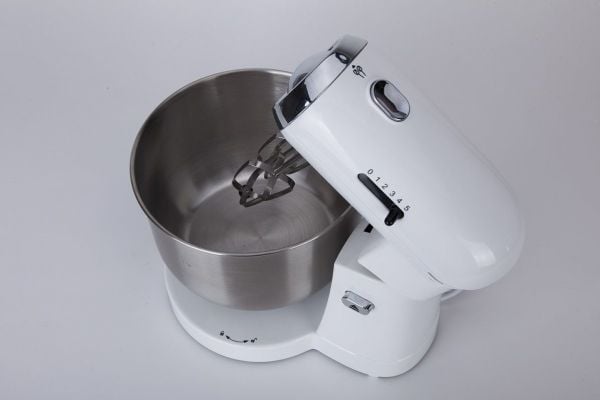 JATA MZ670, Elektrisk visp, Rustfritt stål, 3,5 l, Metall, 350 W, 230 V