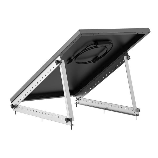 Aurinkolaturi EcoFlow säädettävä kiinnike 2x400W tai 4x100W aurinkosähköpaneeleille
