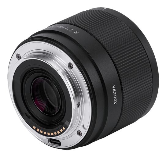 VILTROX AF 25mm F1.7 AIR-objektiv, Sony E-fatning