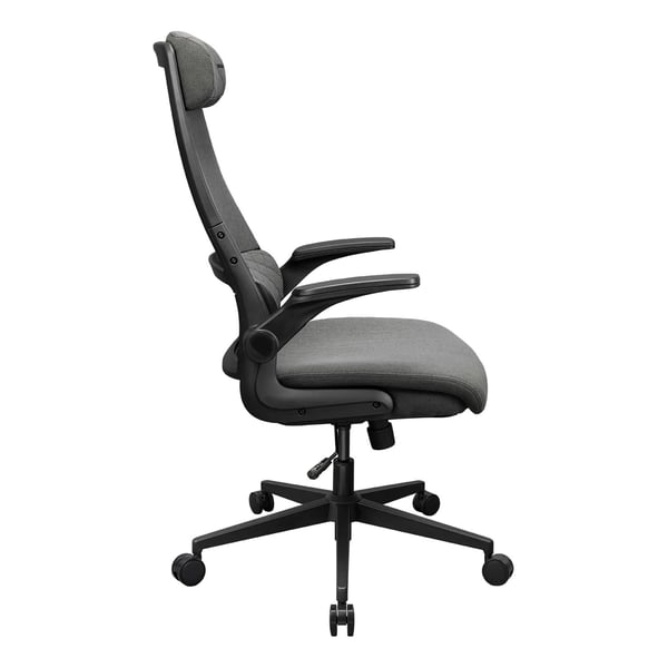 COUGAR CGR-STD-GRB, Grå, Grå, Tyg, Tyg, Svart, Svart