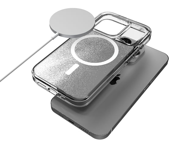 STM -322-411FJ-01, Etui, Apple, Iphone 15, 15,5 cm (6.1"), Hvit