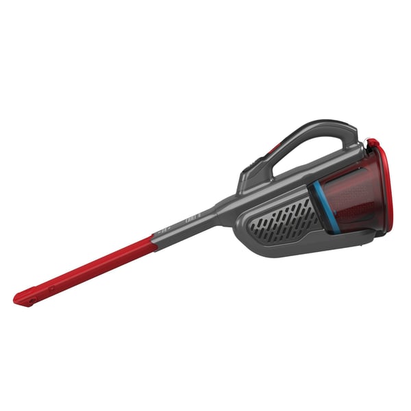 Black & Decker BHHV315J-QW, Kuiva, Suodatus, Pussiton, Musta, Punainen, 0,7 L, Akku