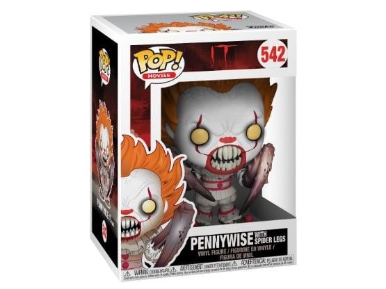 FUNKO Pop! Movies: It - Pennywise with Spider Legs, Samlefigur, Film og TV-serier