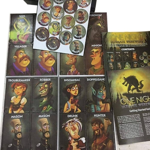 One Night Ultimate Werewolf (One Night Ultimate Ultimate Werewolf One Night)
