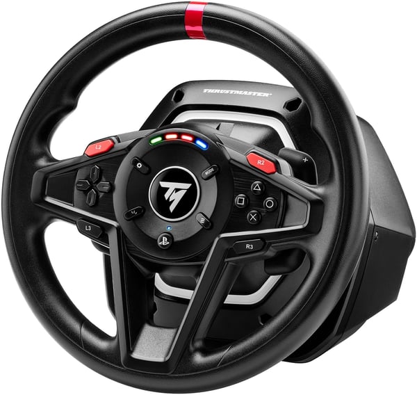 ThrustMaster T128 ratt og pedalsett - PC, PlayStation 4 & 5