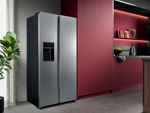 AEG ORX9V351DU jenkkikaappi 2-ovinen vapaasti seisova ruostumatonta terästä