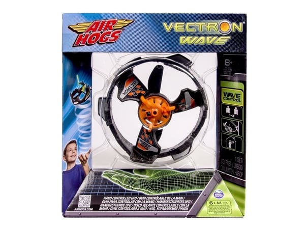 Air Hogs Vectron Wave 2.0, 8 år, Batterier kreves