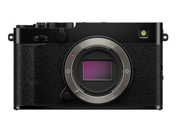Fujifilm X -E5 Body, 40,2 MP, 7728 x 5152 piksler, X-Trans CMOS 5 HR, 6.2K, Berøringsskjerm, Svart