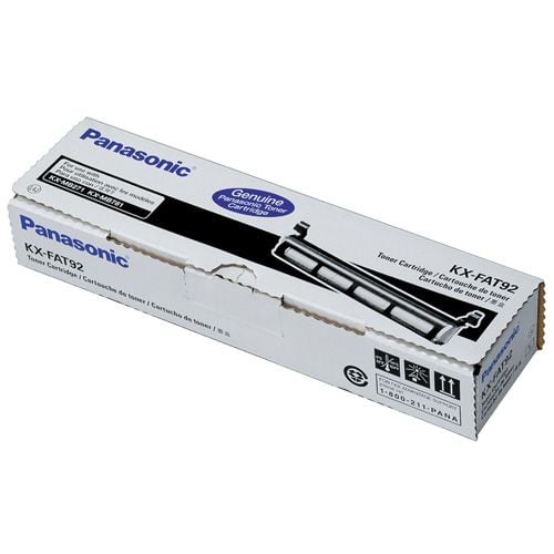 Panasonic KX-FAT92X - Original - tonerpatron - for KX-MB261, MB263, MB271, MB283, MB763, MB771, MB772, MB773, MB781, MB783