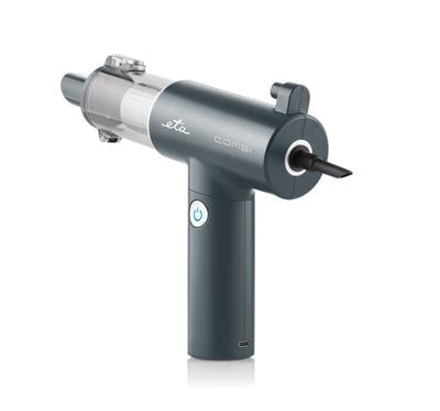 Eta COMBI, Tørr, Svart, Batteri, 20 min, Lithium-Ion (Li-Ion), 580 g