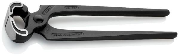 Knipex 50 00 250, Pihdit, Terästä, Terästä, Musta, 250 mm, 563 g