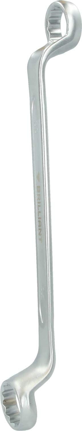 KS TOOLS Werkzeug-maschinen GmbH dobbel ringnøkkel, offset, 30 x 32 mm (BT012911)