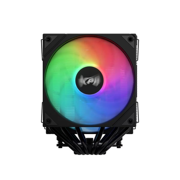 XPG MAESTRO PLUS 62DA, Luftkjøler, 12 cm, Svart