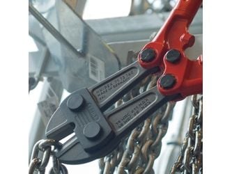 Knipex 71 72 910, Bultsaxtång, 4,2 cm, 4,6 cm, stål, blå/röd, 91 cm