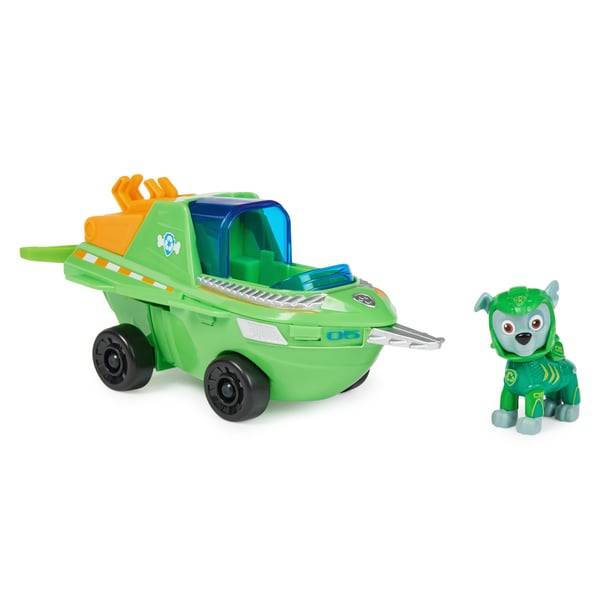 Paw Patrol Aqua tema kjøretøy - Rocky