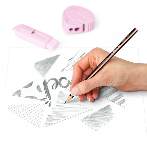 Staedtler Noris, Grafittblyant, Gutt/Jente, 5 stykker, 4 stykker