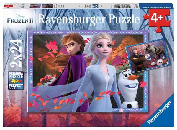 Ravensburger Puzzle 2x24 Frozen 2