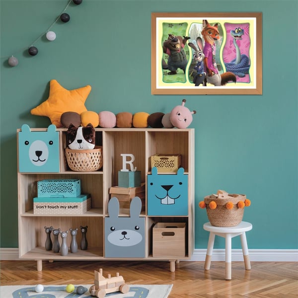 Clementoni Puslespil Zootopia 2 2025, 104 brikker