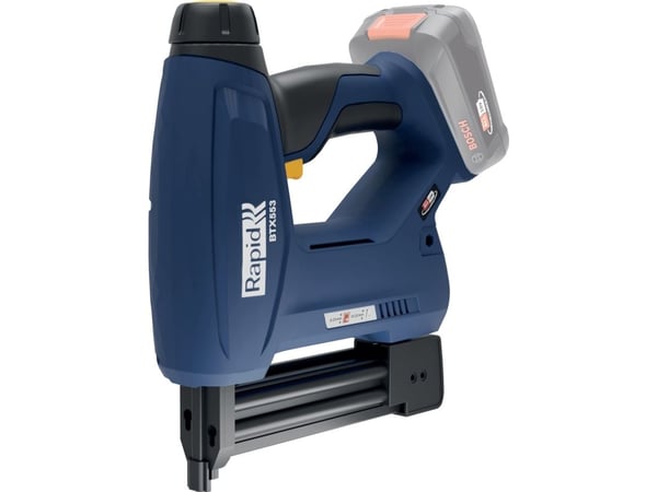Rapid BTX553, 156 niitit, Musta, Sininen, Akku, 71 mm, 240 mm, 264 mm