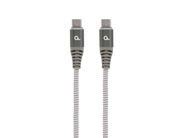Cablexpert - USB-kabel - USB-C (hane) till USB-C (hane) - USB 2.0 - 1,5 m - USB Power Delivery (60W)