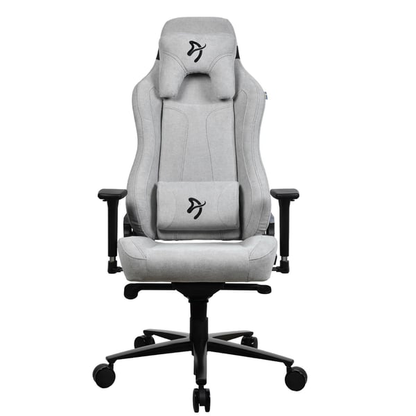 Arozzi Vernazza Soft Fabric - Gaming chair - Light Grey