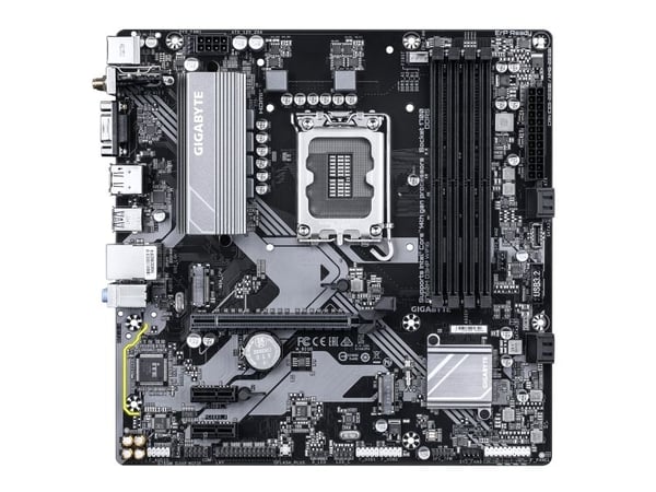 Gigabyte B760M D3HP -emolevy, B760-piirisarja, LGA 1700, microATX, DDR5, Wi-Fi 6