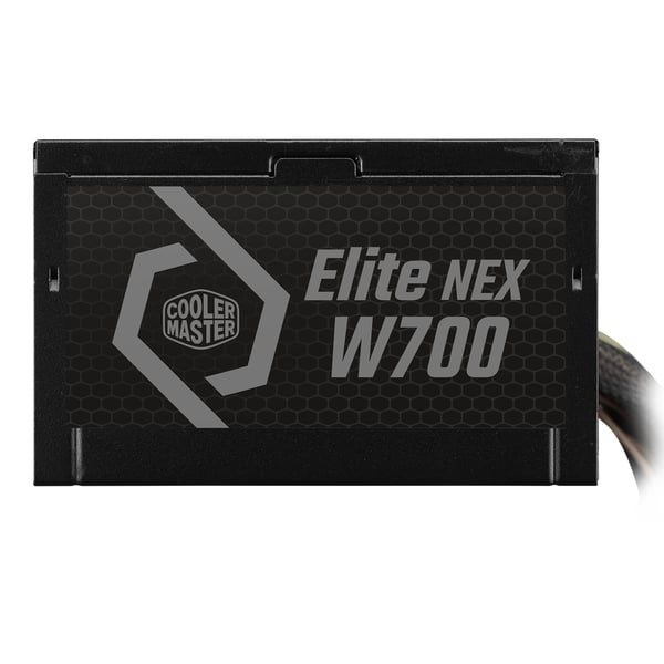 Cooler Master Elite NEX W700 - Strømforsyning (intern) - ATX12V 2.41/ EPS12V - 80 Plus White - AC 200-240 V - 700 watt - aktiv PFC