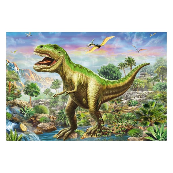 Schmidt® Spiele 56202, 48 styck, Dinosaurier, 4 År
