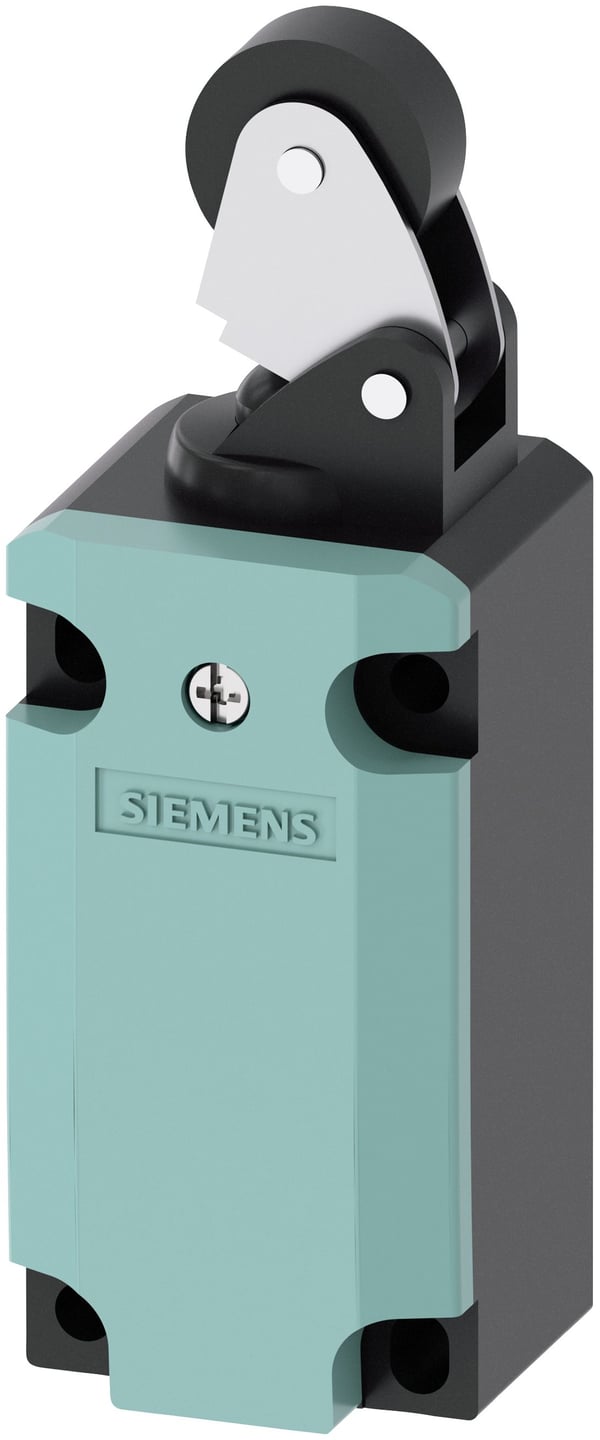 Siemens 3SE51120BE01 3SE5112-0BE01 Pysäytyskytkin 6 A Rullavarsi, metallitanko, muovirulla IP66, IP67 1 kpl 1 kpl