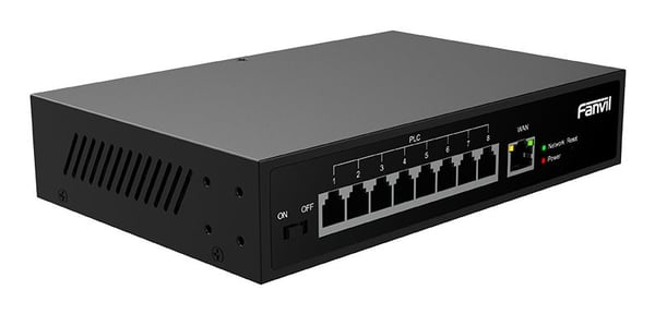 Fanvil PN8, Uhåndtert, Fast Ethernet (10/100), Rack-montering