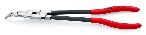 Knipex 2881280, Metalli, Plast, 28 cm, 235 g