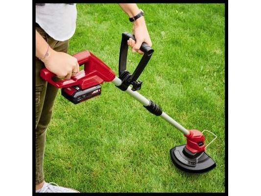 Einhell GC-CT 18/24 Li-Solo, Trådkutter, Blad, D-sløyfet håndgrep, Plast, 8500 RPM, Sort, Rød - SOLO