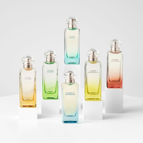 HERMES PARIS UN JARDIN A CYTHERE EAU DE TOILETTE OPPLADBAR 30ML
