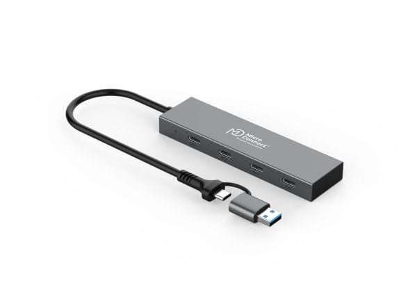 MicroConnect - Dokkingstasjon - USB-C