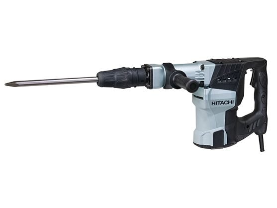 Hikoki H60MC, SDS Max, Sort, Grå, Børstet, 14 J, 1600 IPM, AC