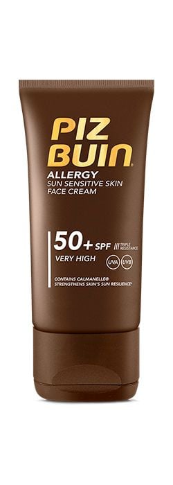 Piz Buin Allergy Face Cream Spf 50 50 Ml
