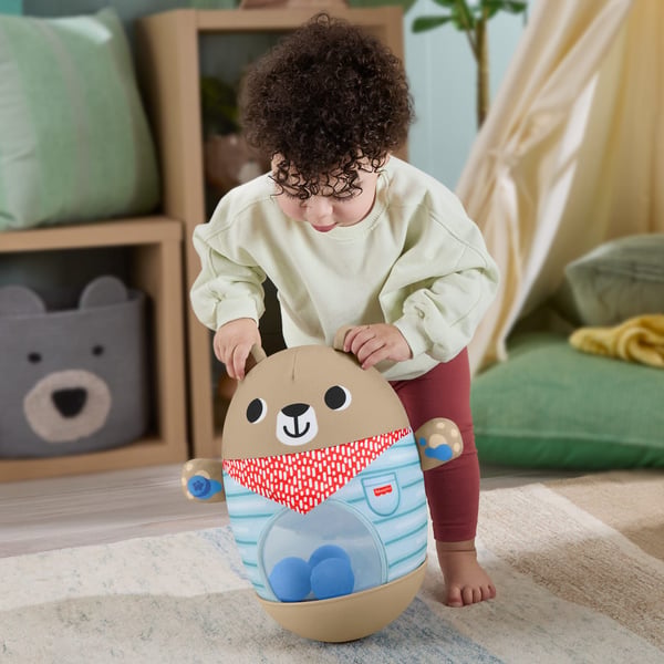 Fisher-Price Outdoor Explorers Bat & Wobble Bear