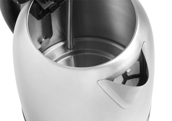 Concept RK3250, 1,2 l, 2200 W, Rustfritt stål, Rustfritt stål, Vannivåindikator, Trådløs