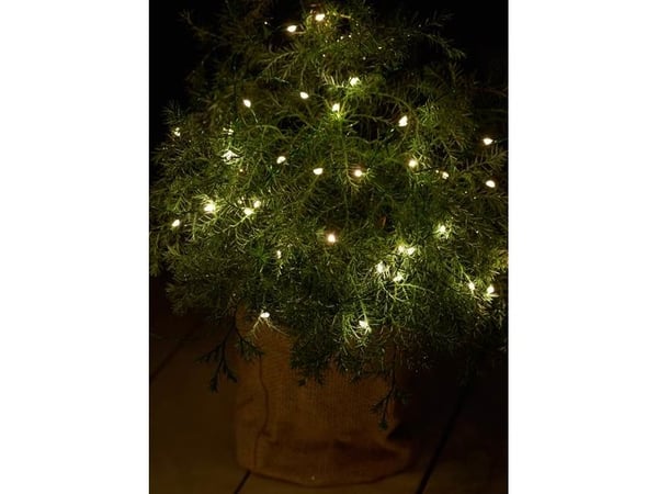 Sirius Knirke 40 LED, 3,9 m, grønn
