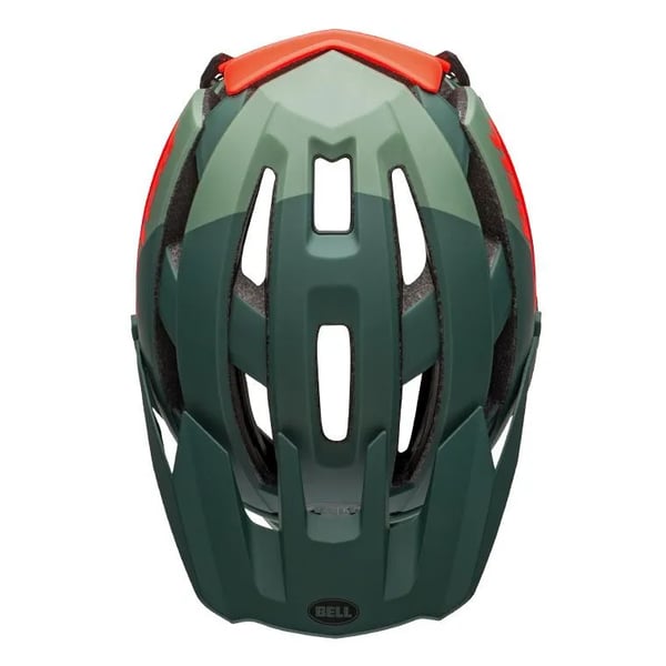 Bell Helmets Super AIR R MIPS, Heldekkende hjelm, Innformet, Hjelmvisir, Matt