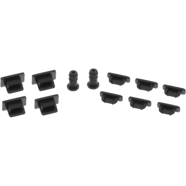 InLine 59941L, 2 g, Musta, 85 mm, 130 mm, 20 mm, 12 g