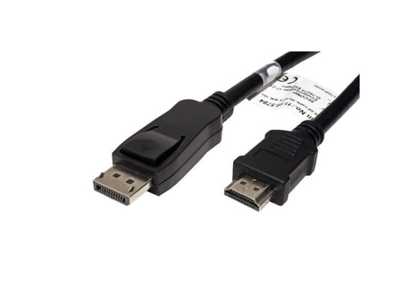 Value 11.99.5784, 10 m, DisplayPort, Hankjønn, Hankjønn, Rett, Rett